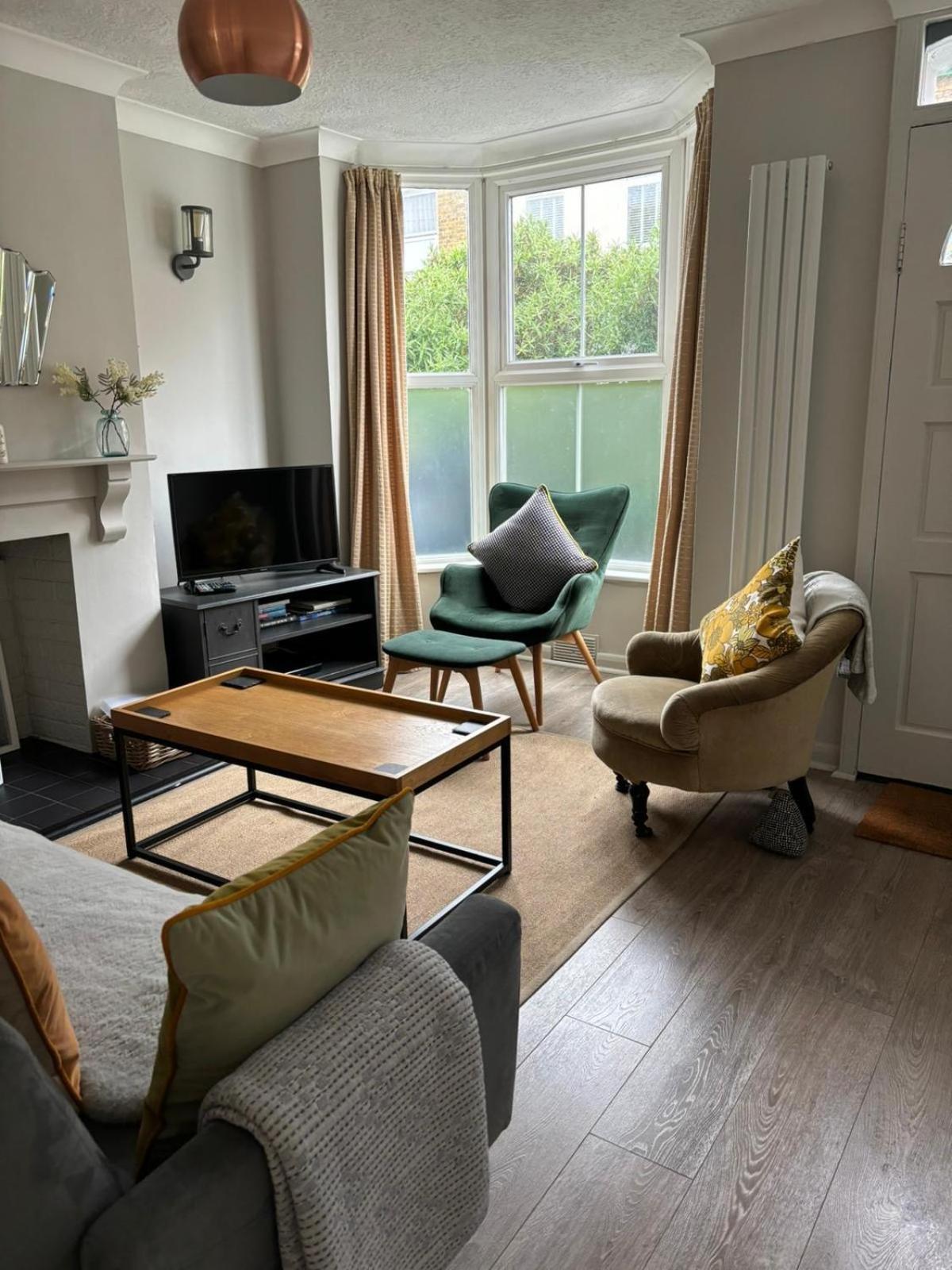 Sea Song Cottage Broadstairs Eksteriør billede